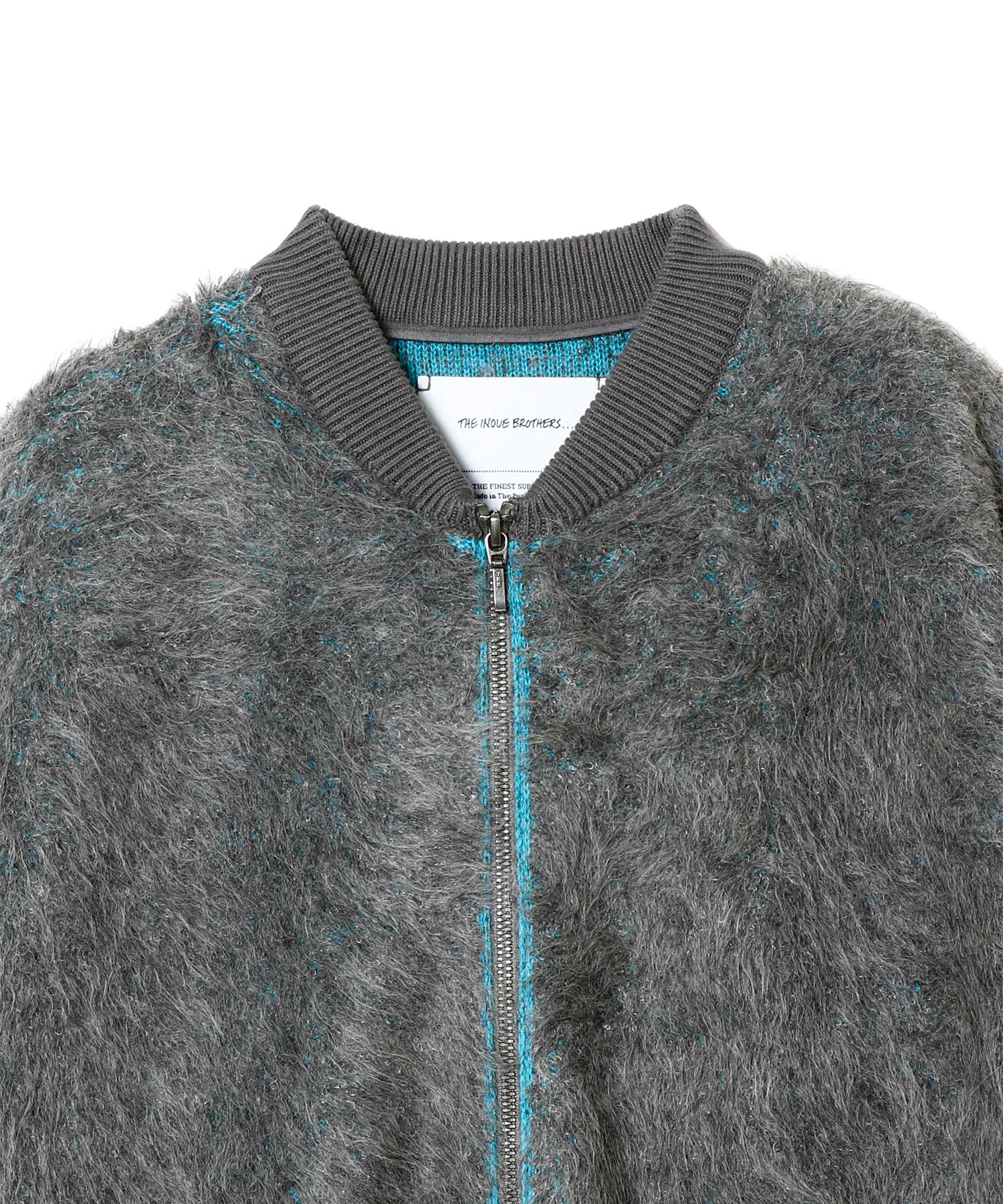 SURI ALPACA BOMBER JACKET