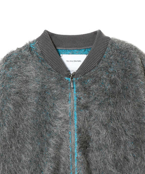 SURI ALPACA BOMBER JACKET