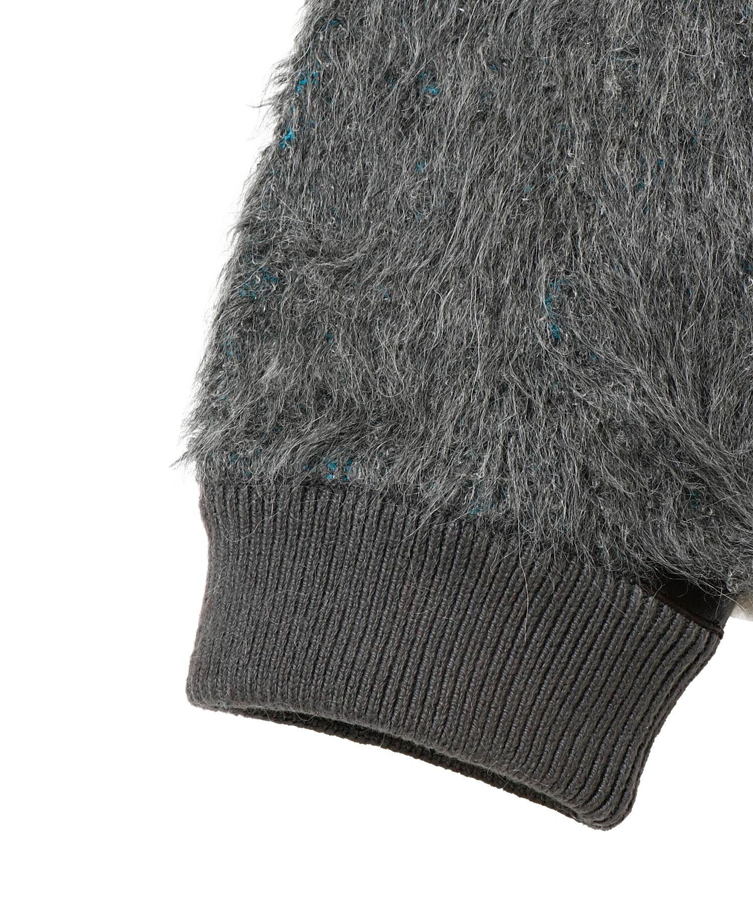 SURI ALPACA BOMBER JACKET