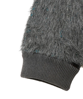 SURI ALPACA BOMBER JACKET