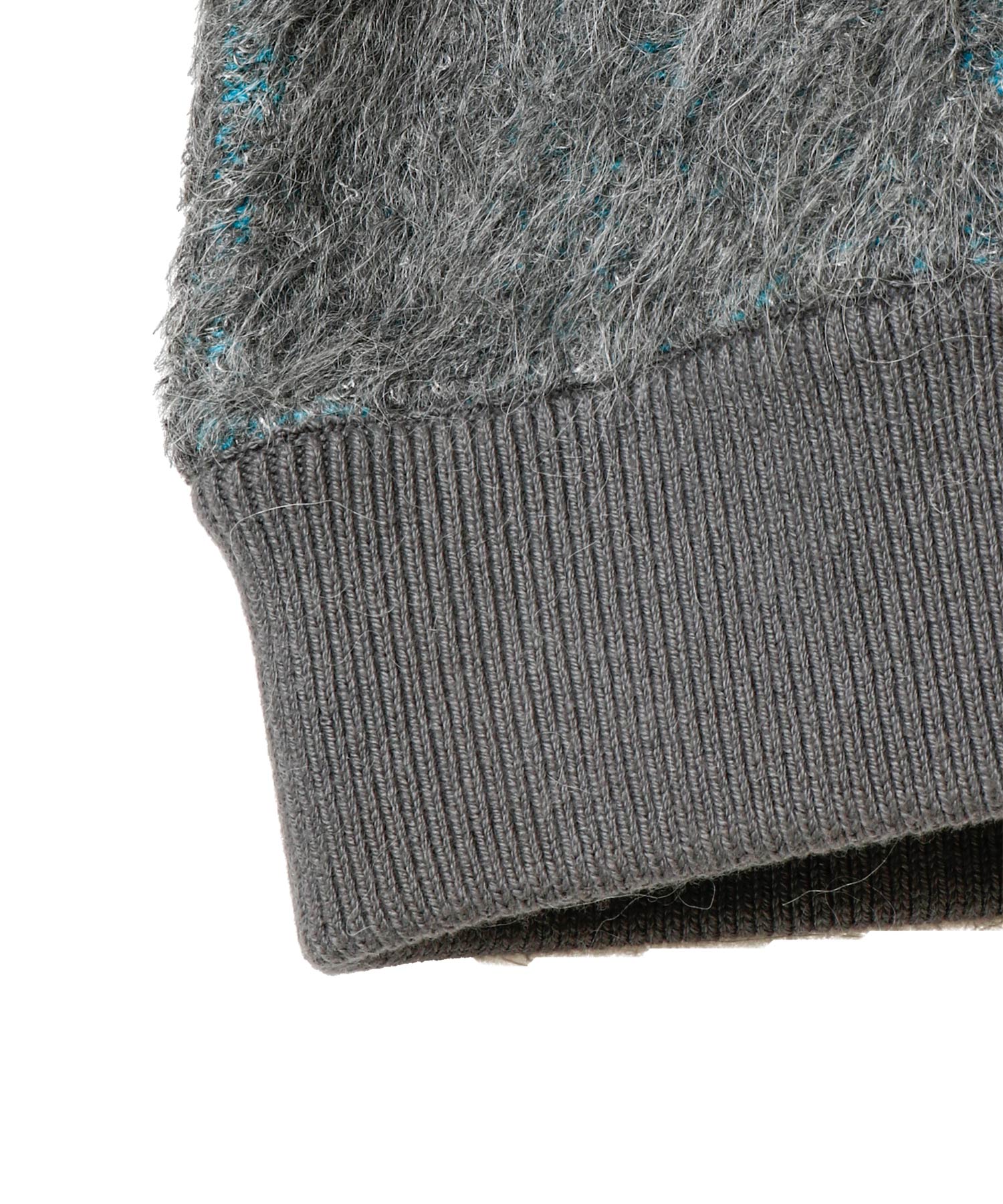 SURI ALPACA BOMBER JACKET