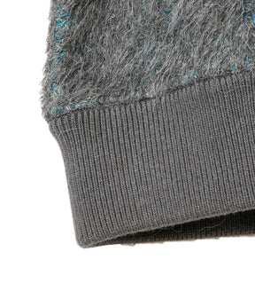 SURI ALPACA BOMBER JACKET