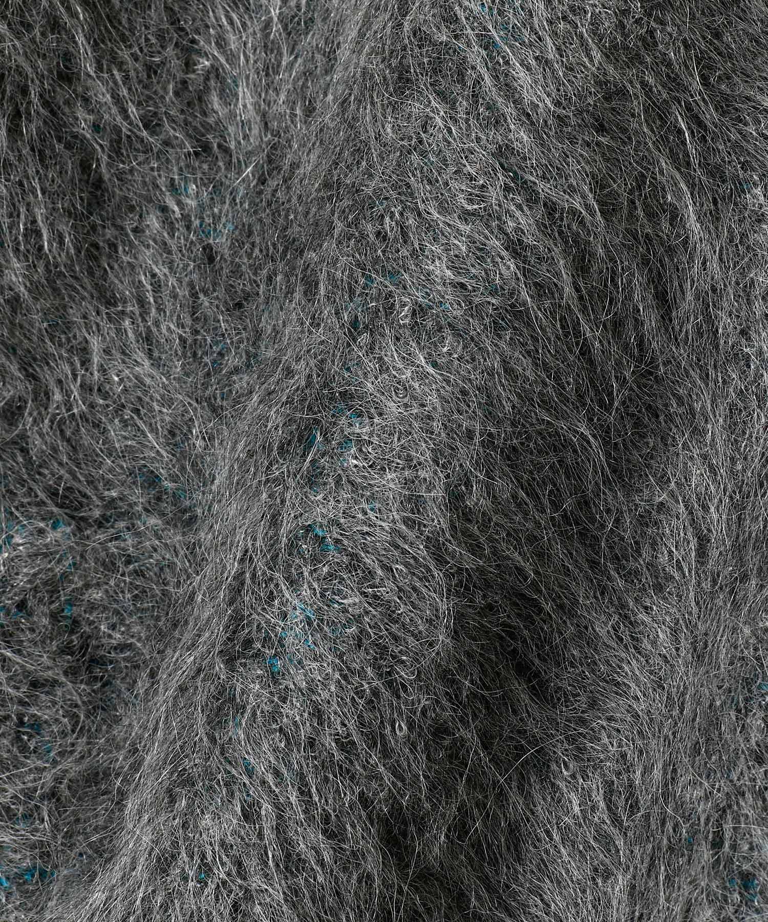 SURI ALPACA BOMBER JACKET