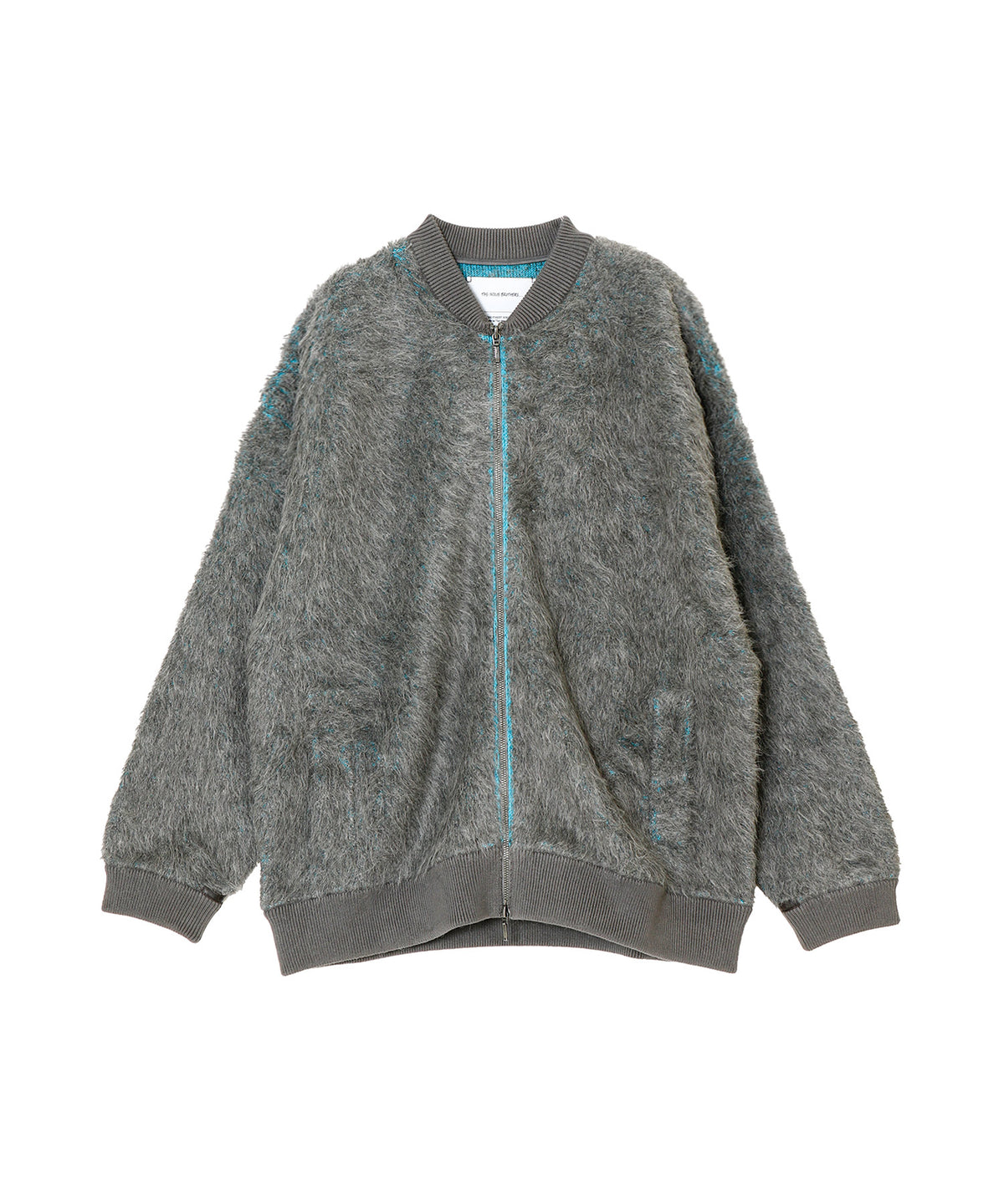 SURI ALPACA BOMBER JACKET