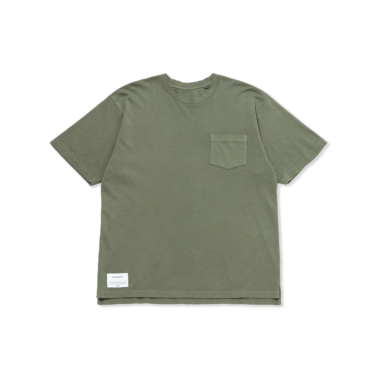 Garment Dye Pocket T-Shirt - THE INOUE BROTHERS... (イノウエ