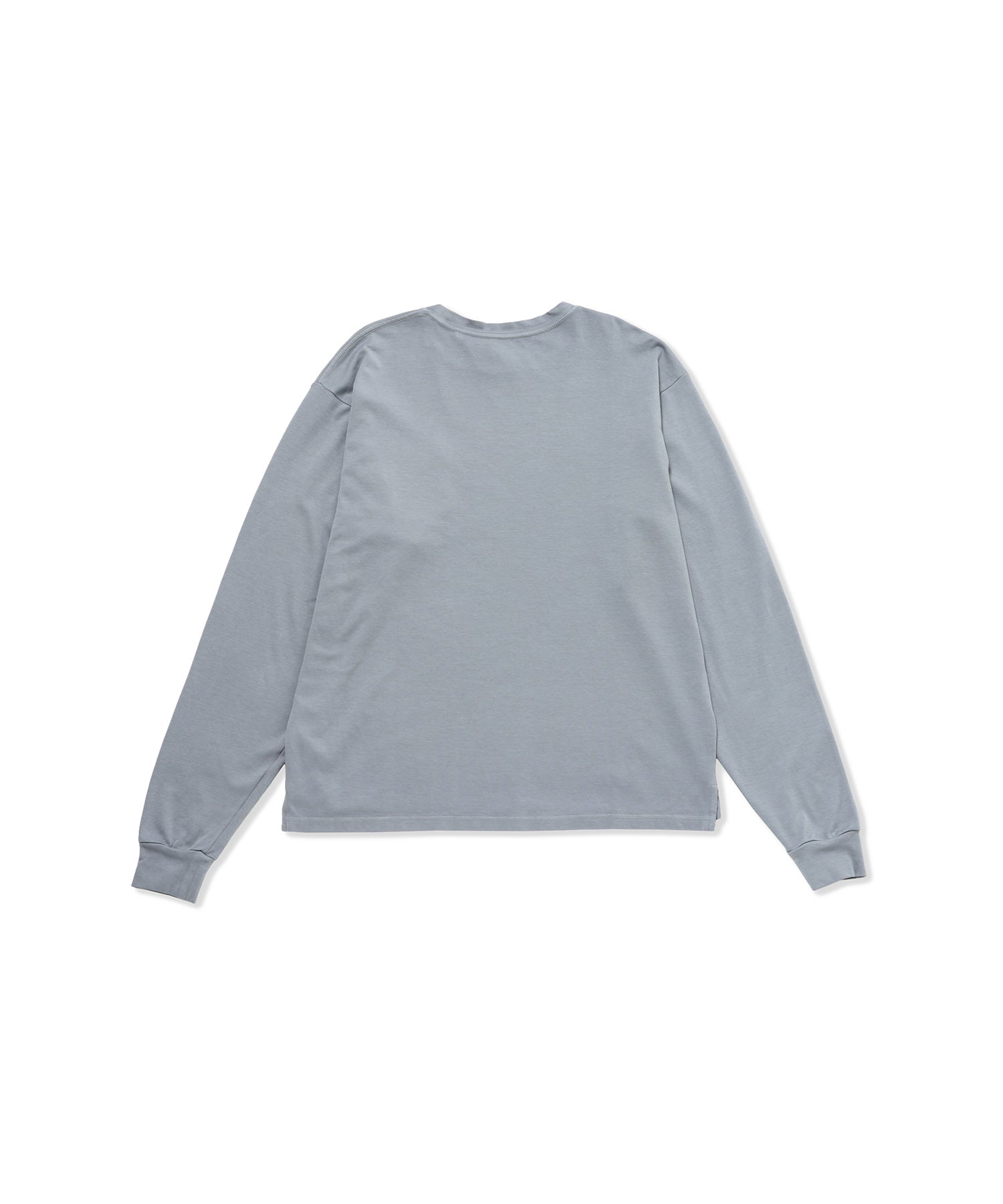 Garment Dye Pocket Ls T-Shirt