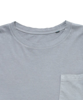 Garment Dye Pocket Ls T-Shirt