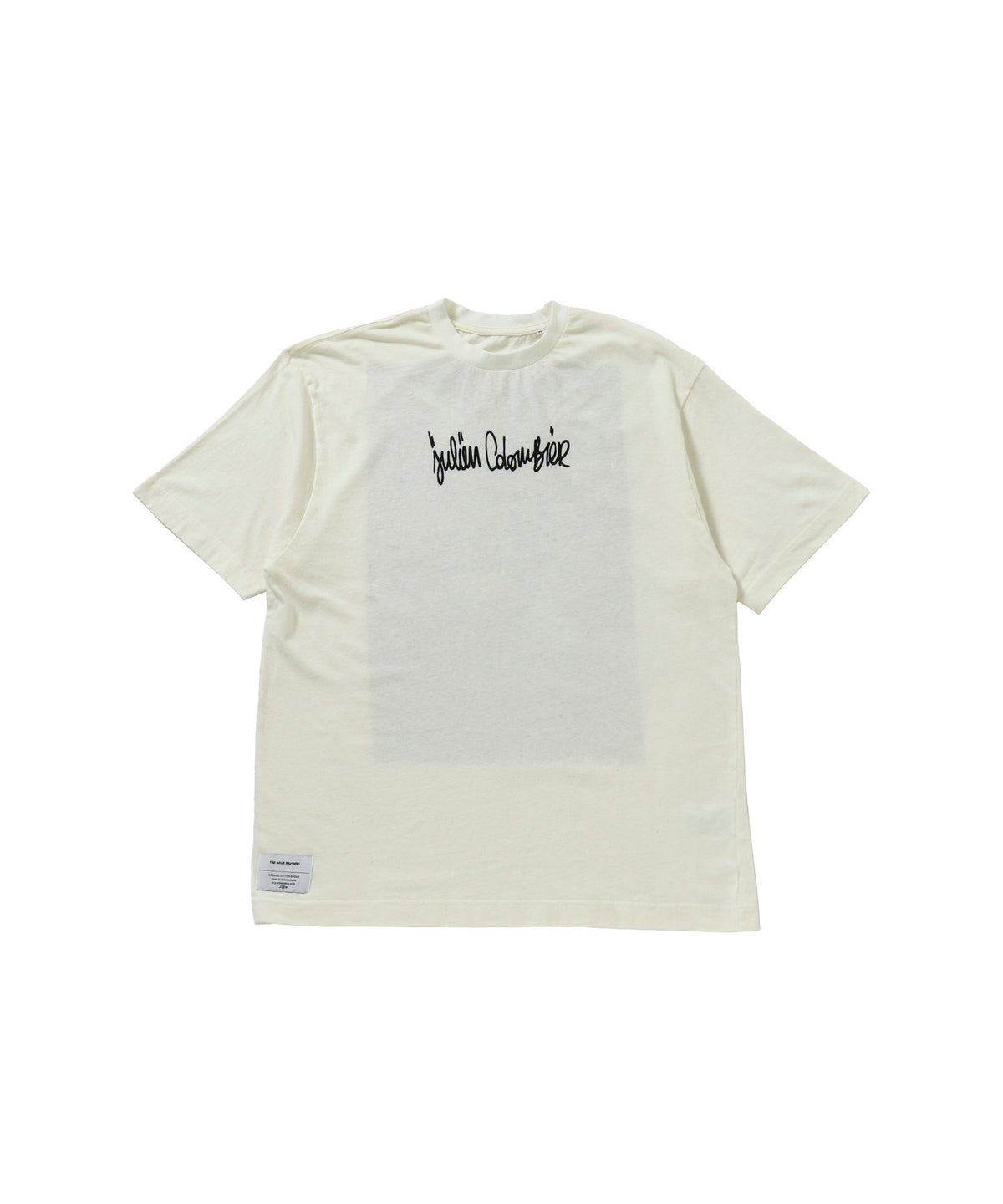 Organic Cotton and Hemp T-shirt "Deepful Meaning"