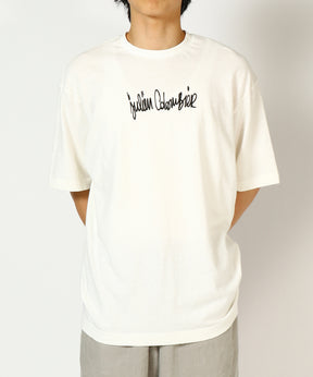 Organic Cotton and Hemp T-shirt "Pistachio Hana-bi"