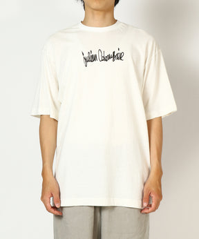Organic Cotton and Hemp T-shirt "Pistachio Hana-bi"