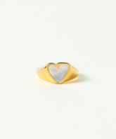 HEART STONE RING