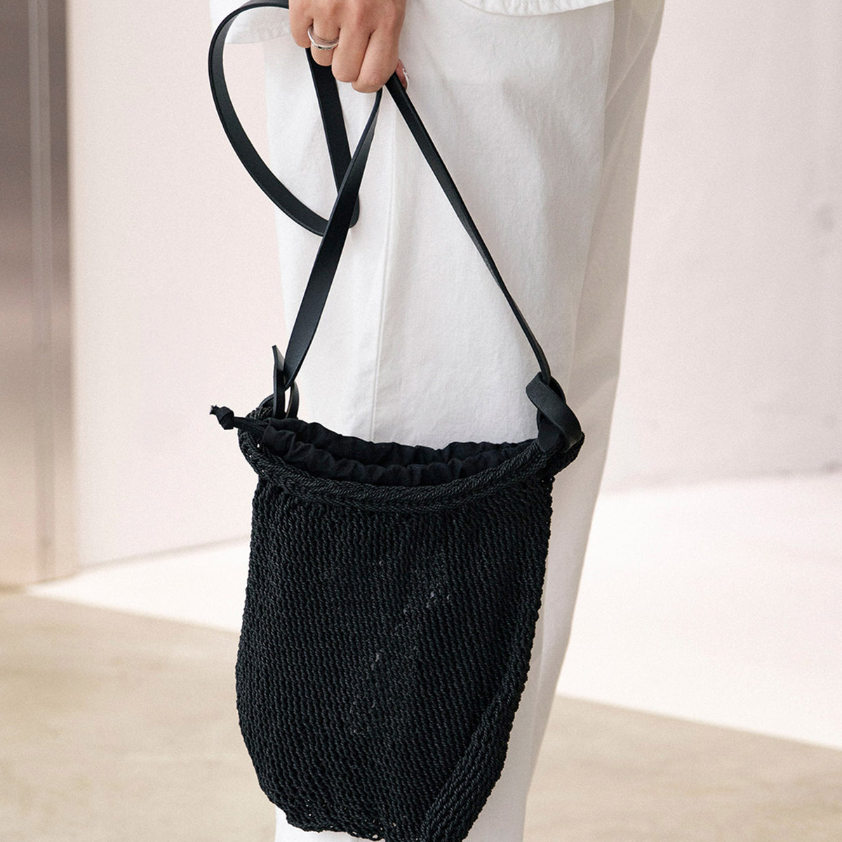 新品　Aeta SHOULDER : M黒 保存袋付き SHOULDER:M - Aeta (アエタ) - bag (バッグ) | FIGURE ONLINE