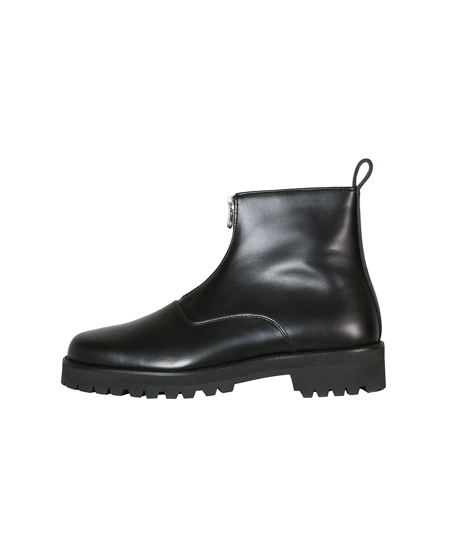 PULL TAB ZIP BOOTS Vibram Tank