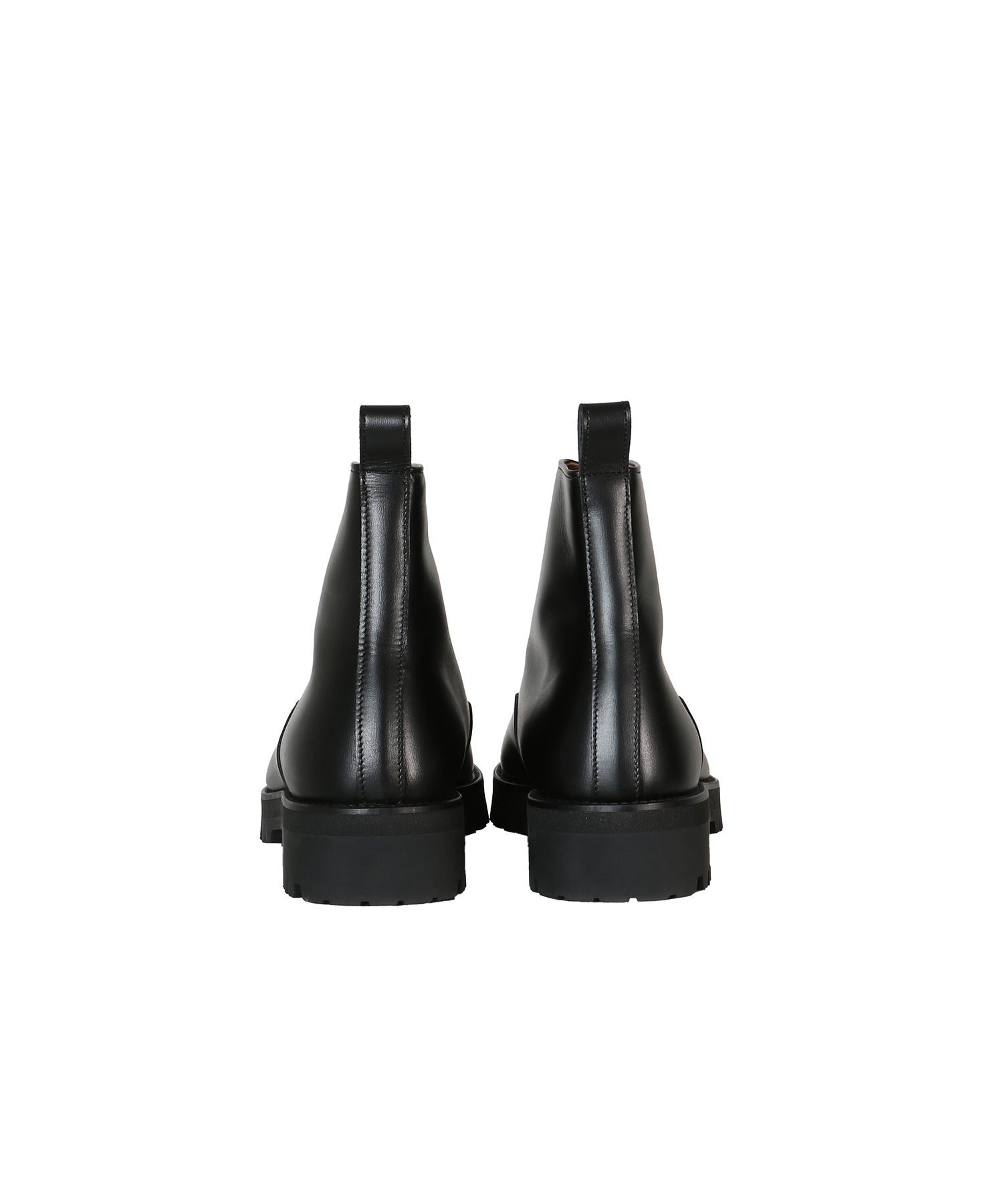 PULL TAB ZIP BOOTS Vibram Tank