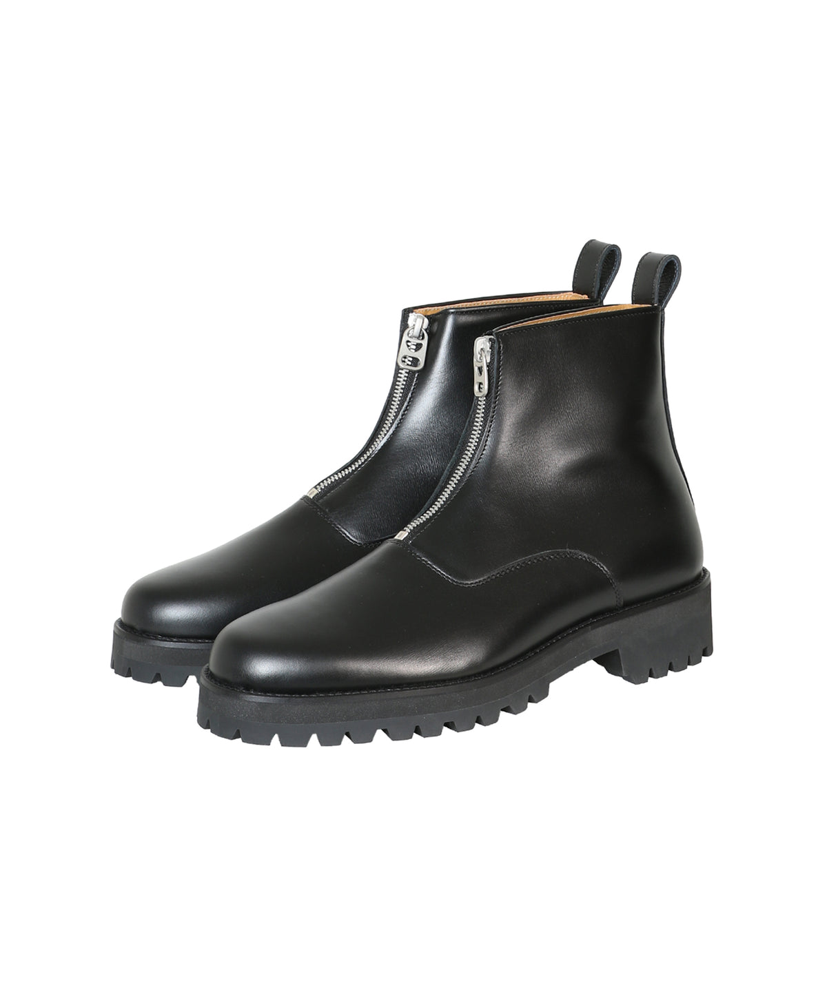 PULL TAB ZIP BOOTS Vibram Tank
