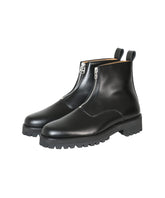PULL TAB ZIP BOOTS Vibram Tank