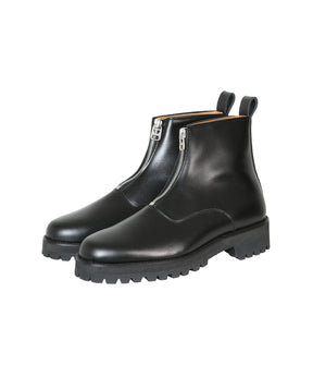 PULL TAB ZIP BOOTS Vibram Tank