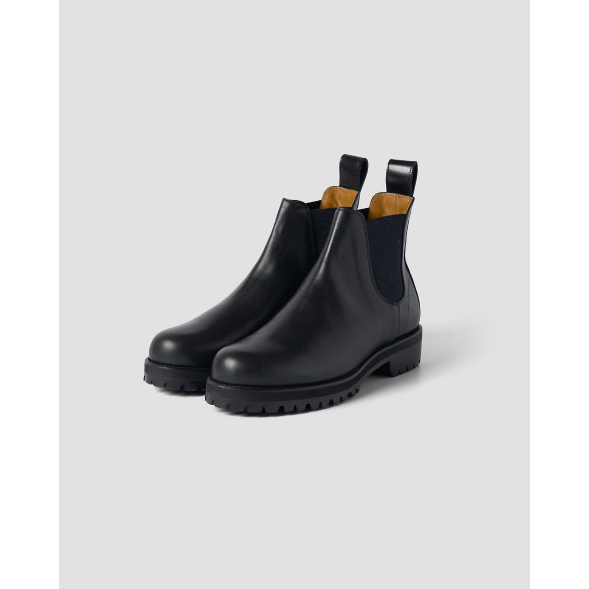 TMT コンチョ　レザー　モカシンブーツ　クレープソール　9 モト MOTO ホーウィンラティーゴ プレーントゥシューズ HORWEEN