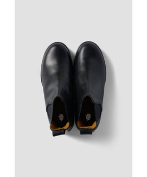 CHELSEA BOOTS DUPUY CALF LEATHER BLACK