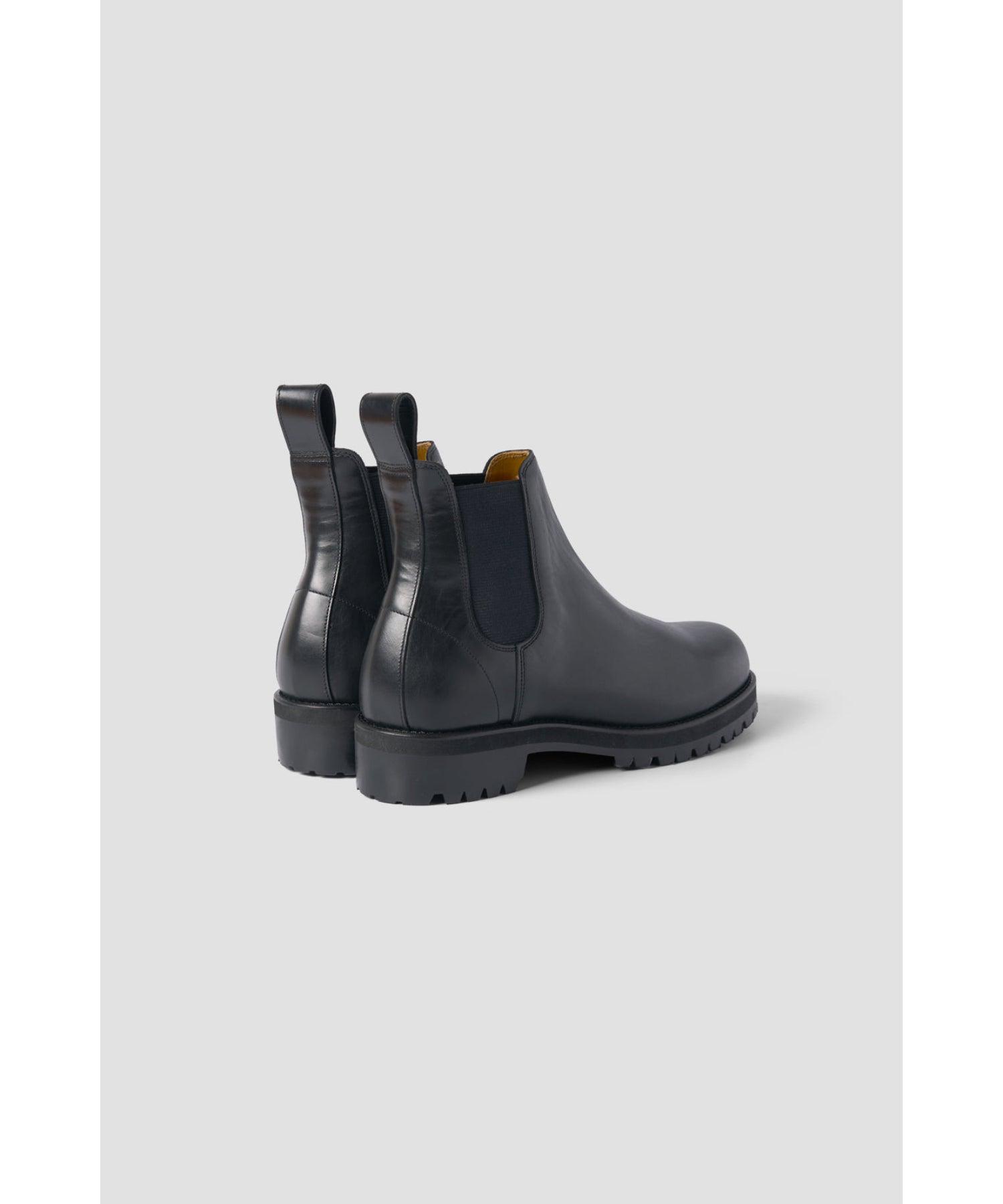 CHELSEA BOOTS DUPUY CALF LEATHER BLACK