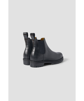 CHELSEA BOOTS DUPUY CALF LEATHER BLACK