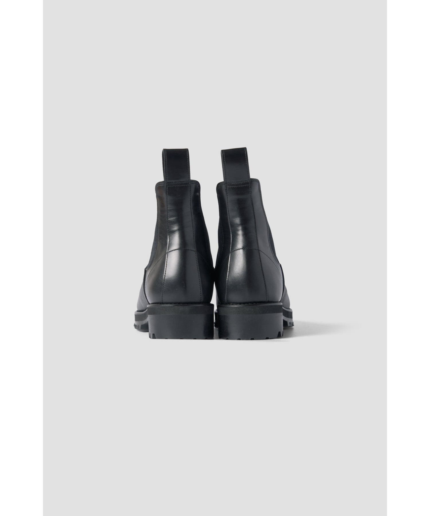 CHELSEA BOOTS DUPUY CALF LEATHER BLACK