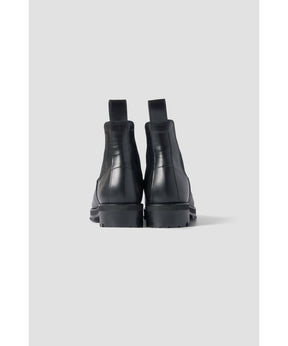 CHELSEA BOOTS DUPUY CALF LEATHER BLACK