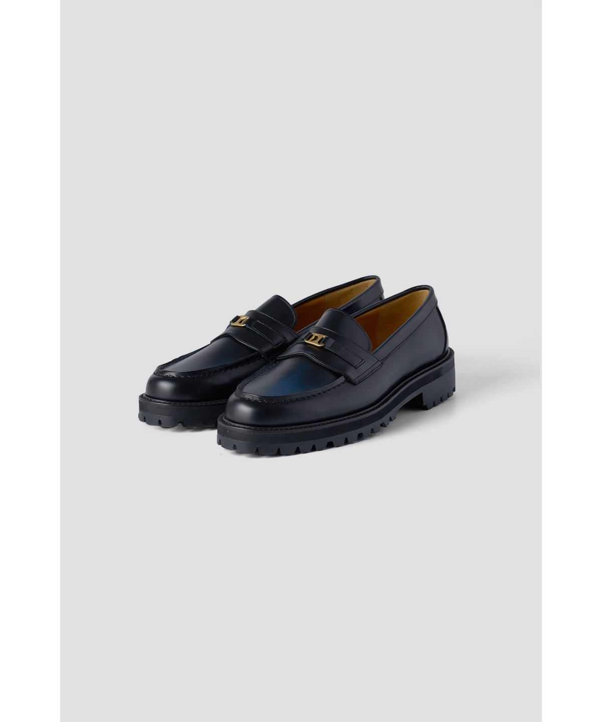 PULLTAB BIT LOFER DUPUY CALF LEATHER BLACK