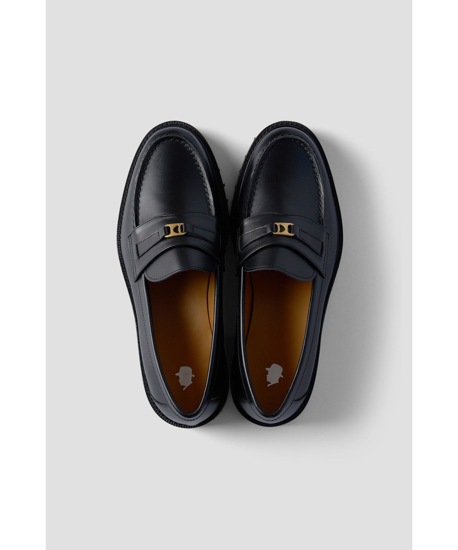 PULLTAB BIT LOFER DUPUY CALF LEATHER BLACK