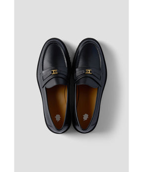 PULLTAB BIT LOFER DUPUY CALF LEATHER BLACK
