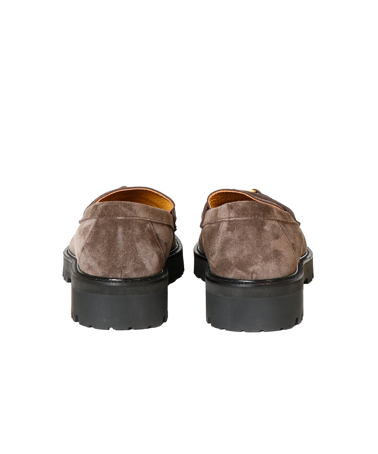 PULL TAB BIT LOFER SUEDE