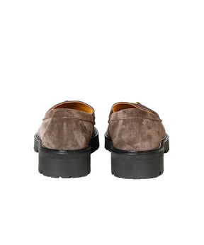 PULL TAB BIT LOFER SUEDE