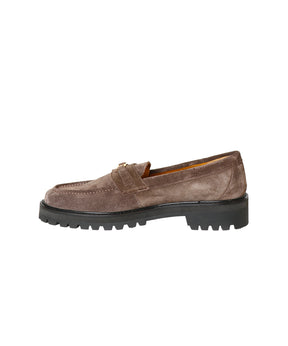 PULL TAB BIT LOFER SUEDE