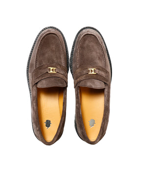 PULL TAB BIT LOFER SUEDE