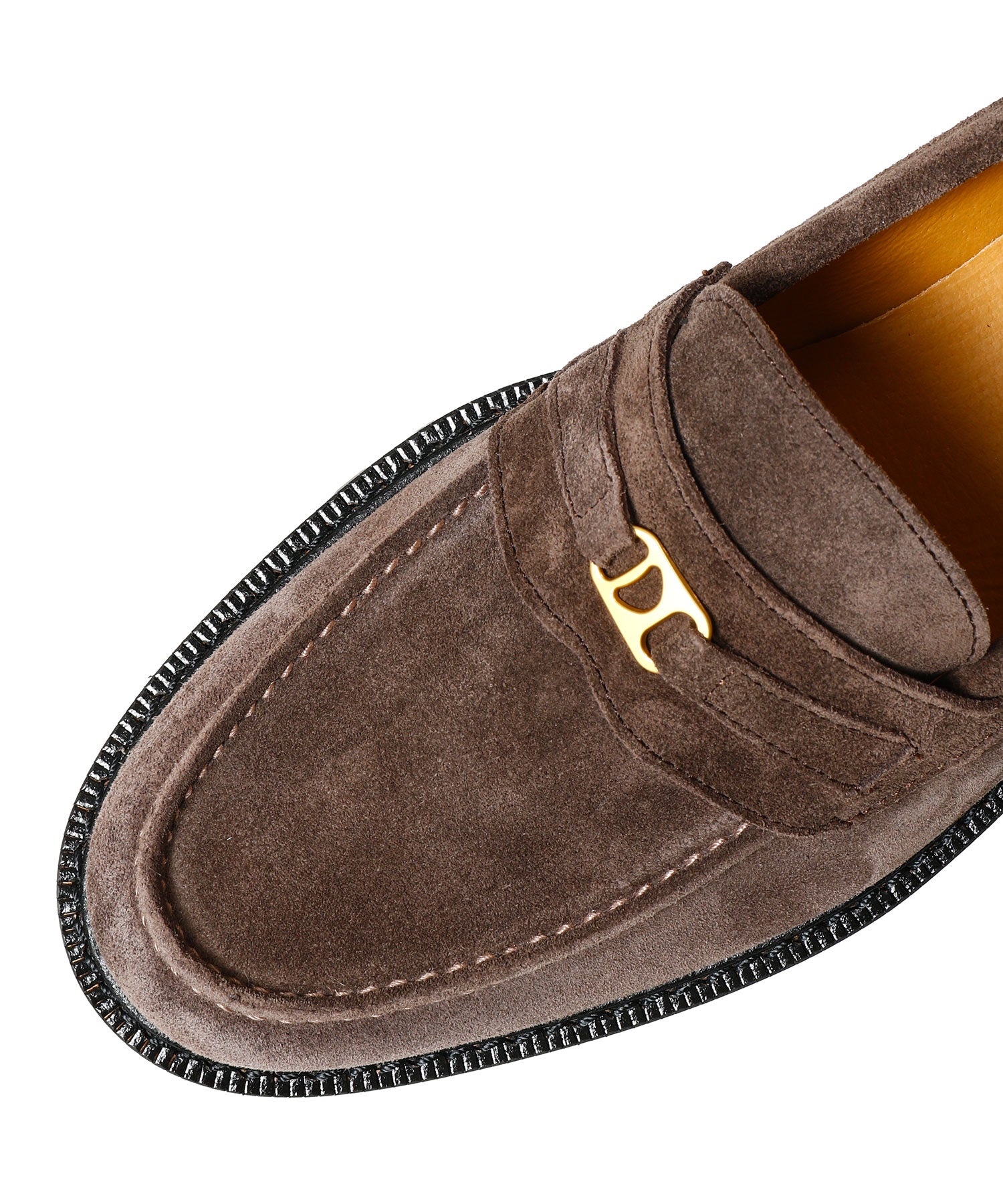 PULL TAB BIT LOFER SUEDE