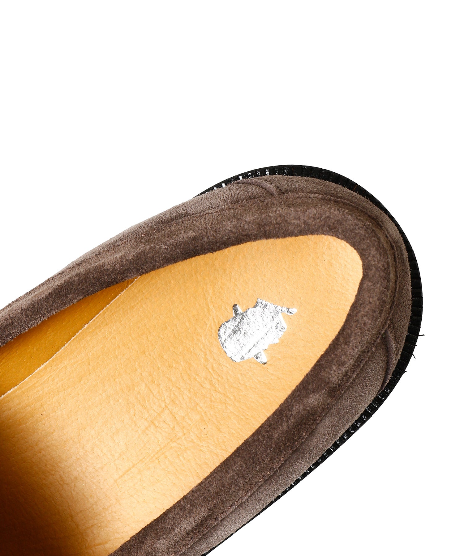 PULL TAB BIT LOFER SUEDE