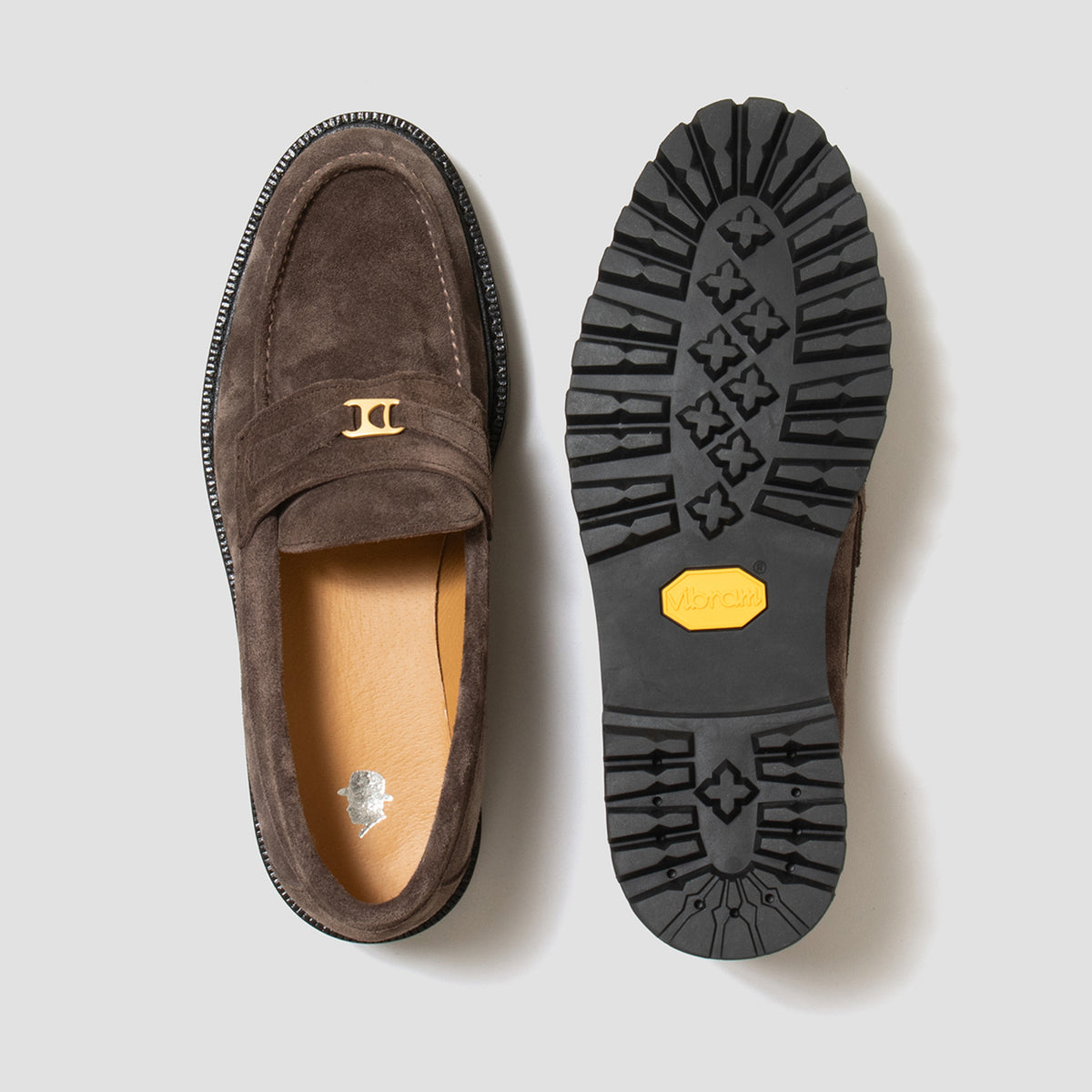 Tomo & Co. Shoe & Co. スエード ローファー PULL TAB BIT LOFER SUEDE - Tomo & Co (トモアンドシーオー) - shoes