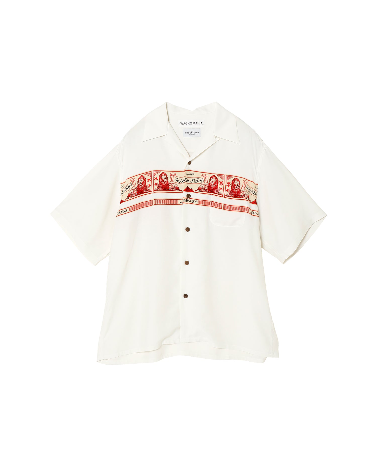 THE PHOENICIAN SCHEME / HAWAIIAN SHIRT