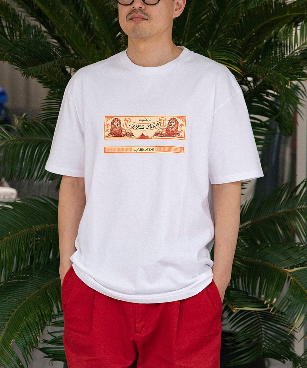 THE PHOENICIAN SCHEME / WASHED HEAVY WEIGHT T-SHIRT