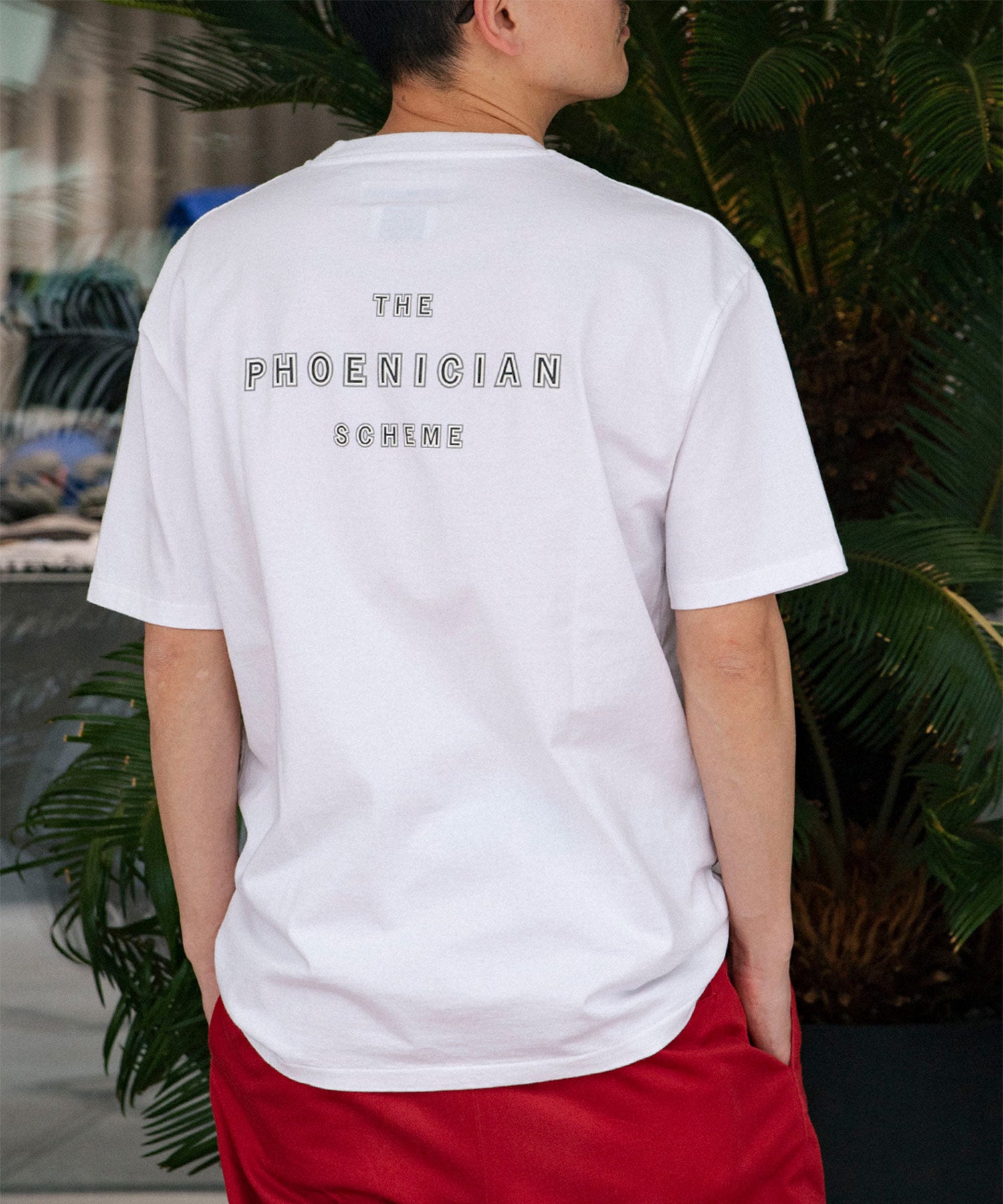THE PHOENICIAN SCHEME / WASHED HEAVY WEIGHT T-SHIRT
