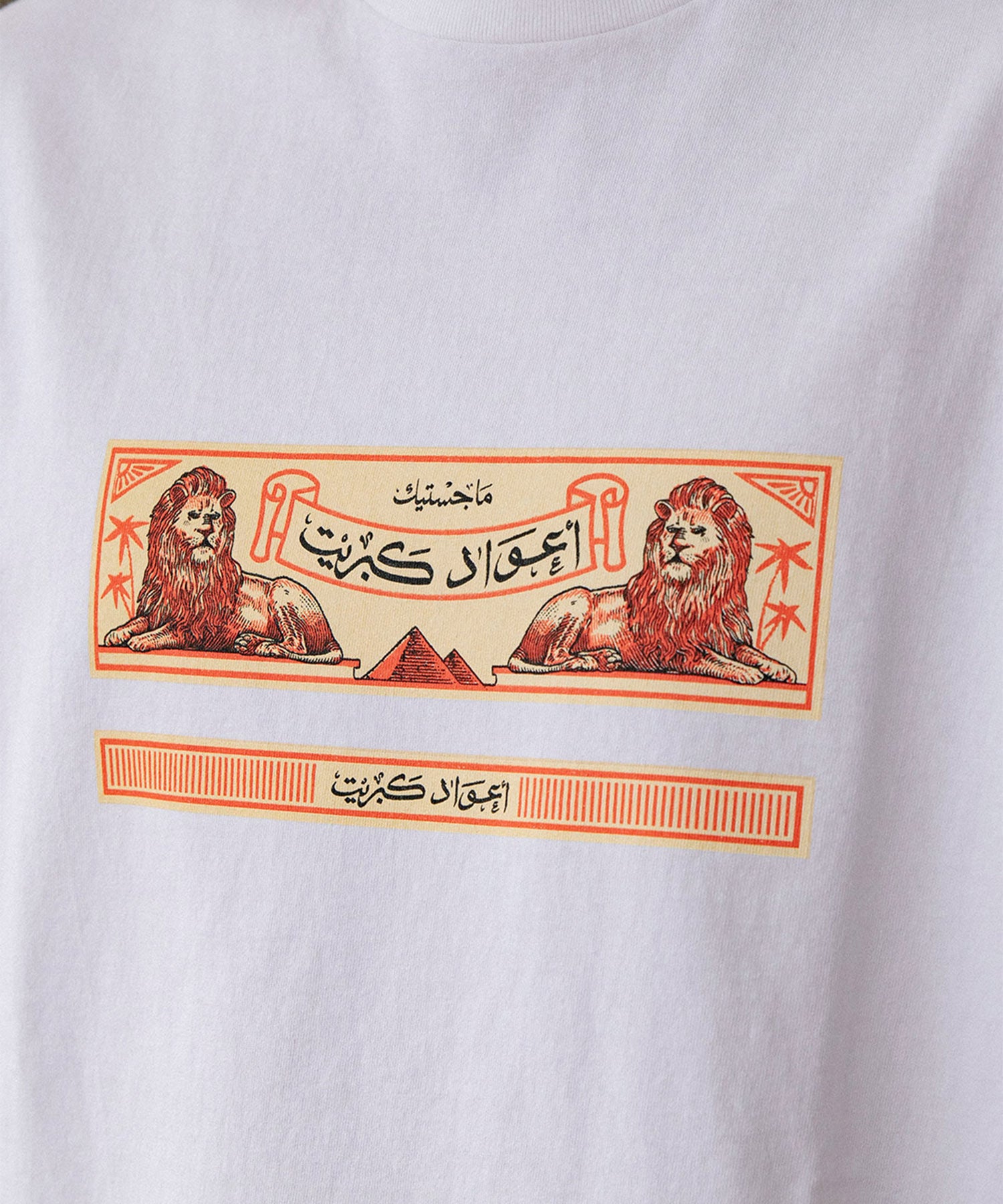 THE PHOENICIAN SCHEME / WASHED HEAVY WEIGHT T-SHIRT