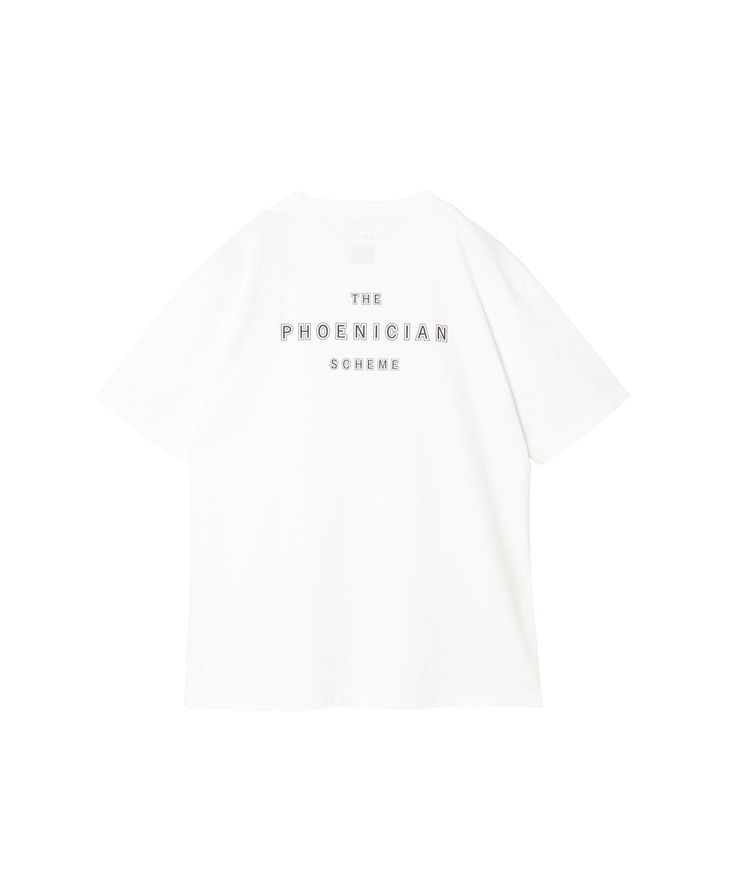 THE PHOENICIAN SCHEME / WASHED HEAVY WEIGHT T-SHIRT