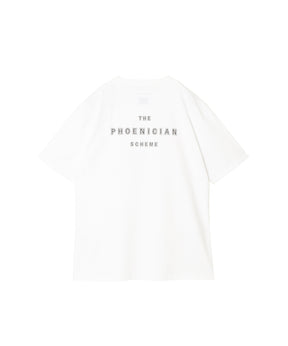 THE PHOENICIAN SCHEME / WASHED HEAVY WEIGHT T-SHIRT