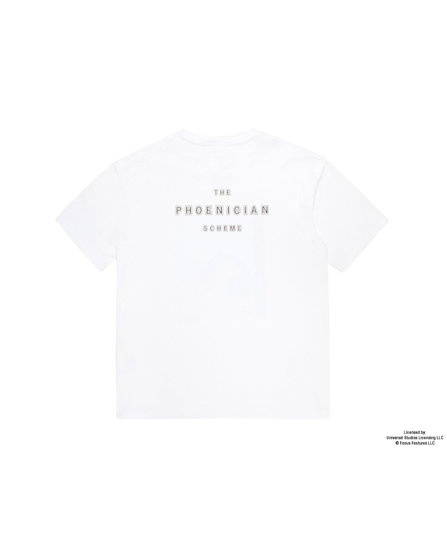 THE PHOENICIAN SCHEME / WASHED HEAVY WEIGHT T-SHIRT