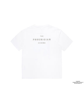 THE PHOENICIAN SCHEME / WASHED HEAVY WEIGHT T-SHIRT