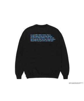 TRUE ROMANCE / WASHED HEAVY WEIGHT SWEAT SHIRT