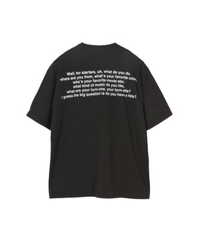 TRUE ROMANCE / WASHED HEAVY WEIGHT T-SHIRT