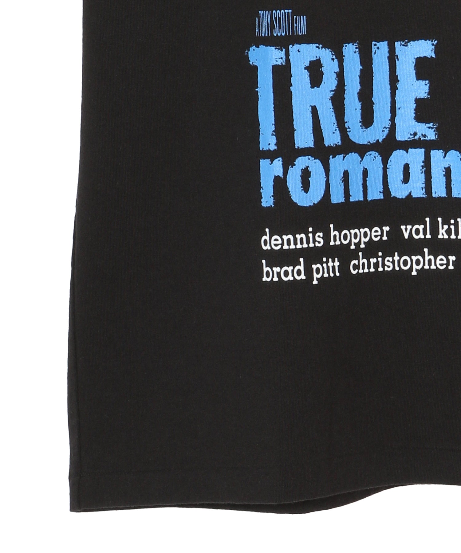 TRUE ROMANCE / WASHED HEAVY WEIGHT T-SHIRT