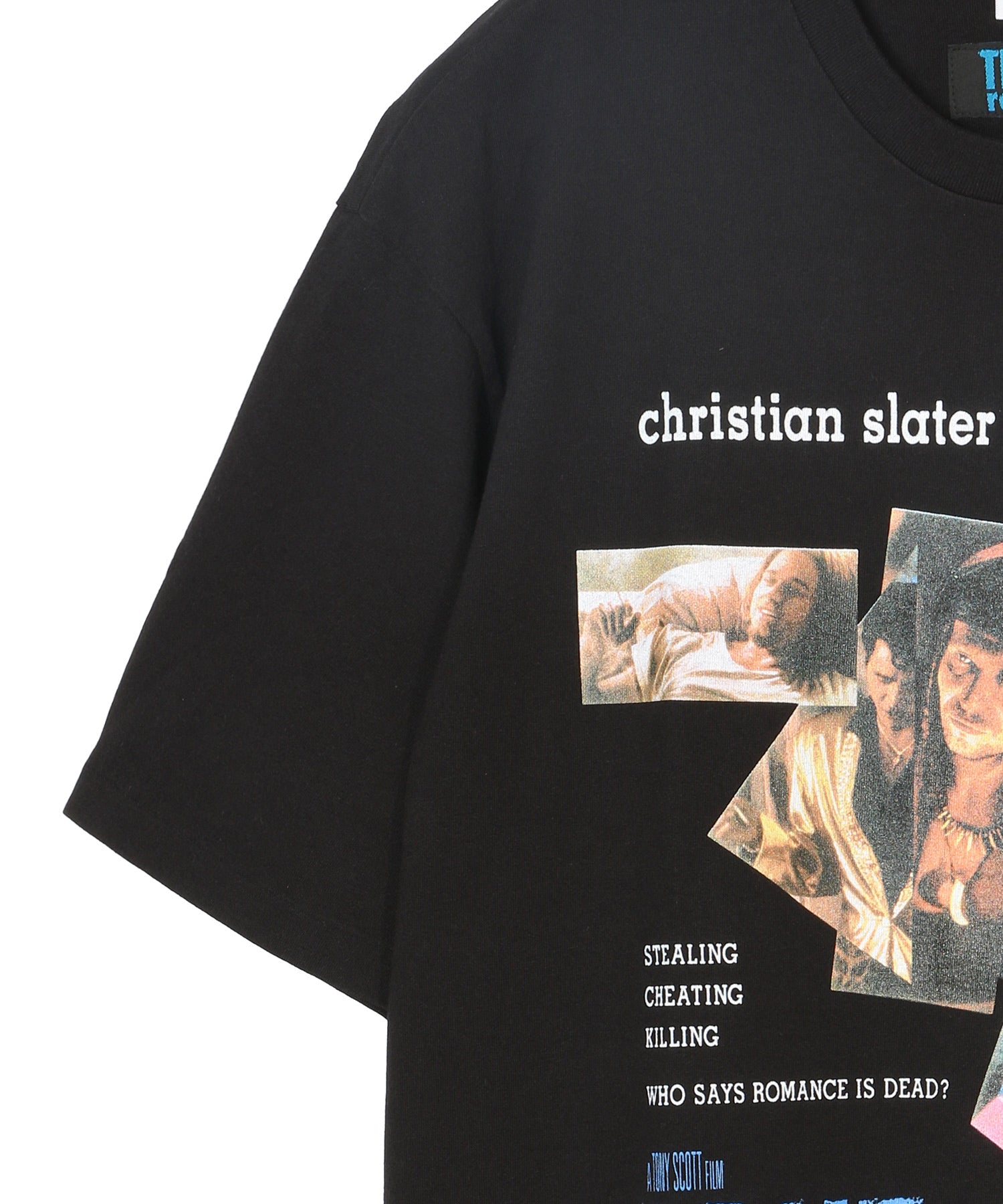 TRUE ROMANCE / WASHED HEAVY WEIGHT T-SHIRT