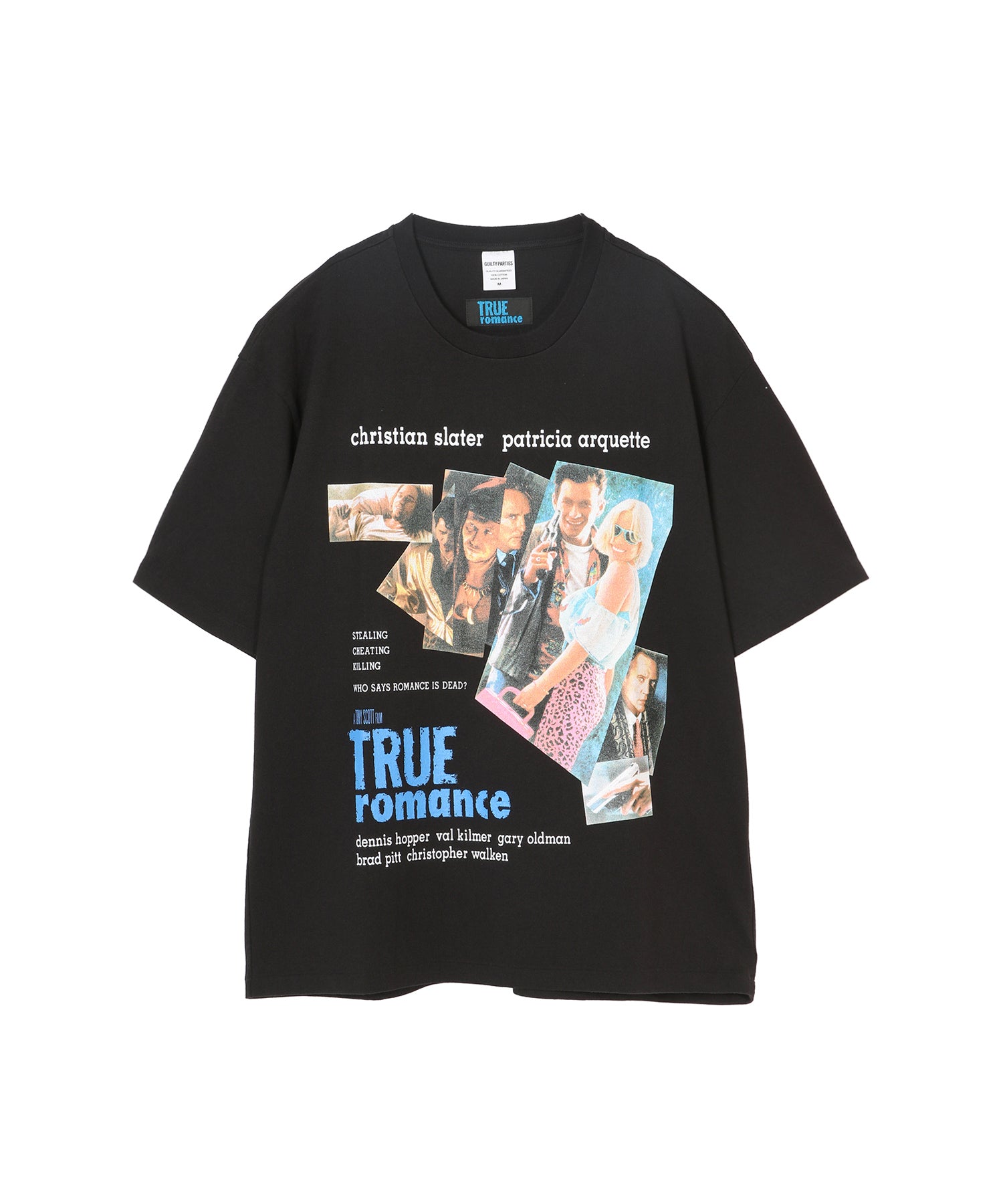 TRUE ROMANCE / WASHED HEAVY WEIGHT T-SHIRT
